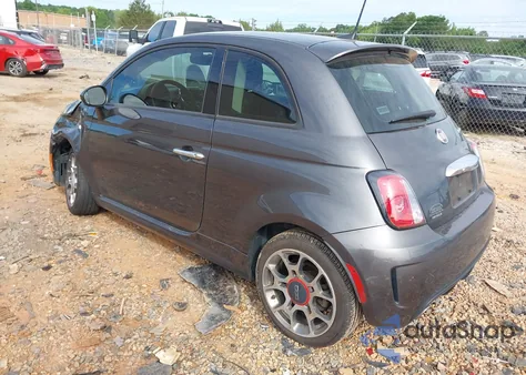 2019 Fiat 500 Pop z USA, uszkodzony, nr VIN 3C3CFFKH2KT789330